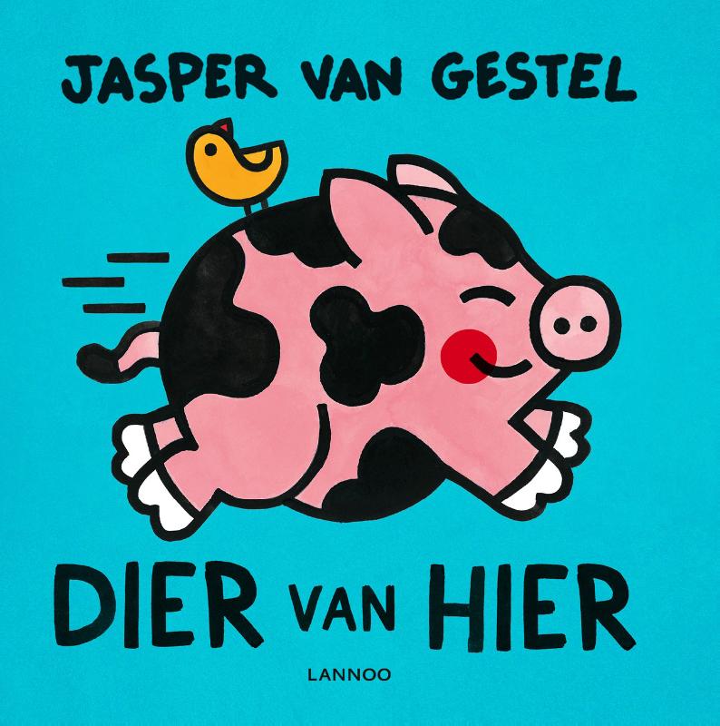 Omslag van Dier van hier
