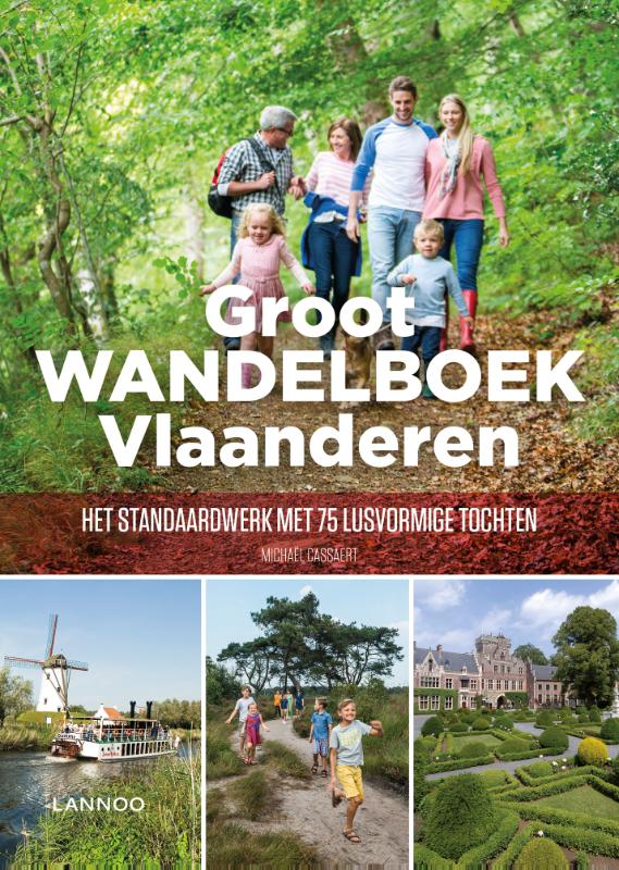 Omslag van Groot Wandelboek Vlaanderen
