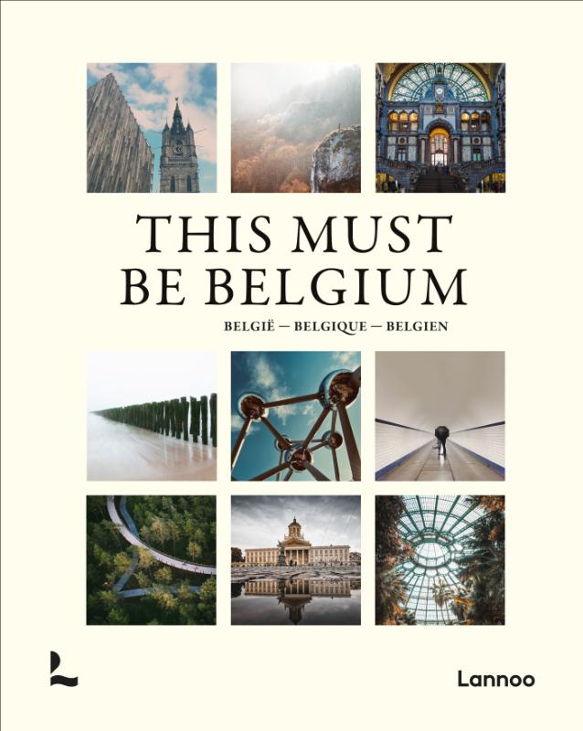 Omslag van This Must Be Belgium / België / Belgique / Belgien