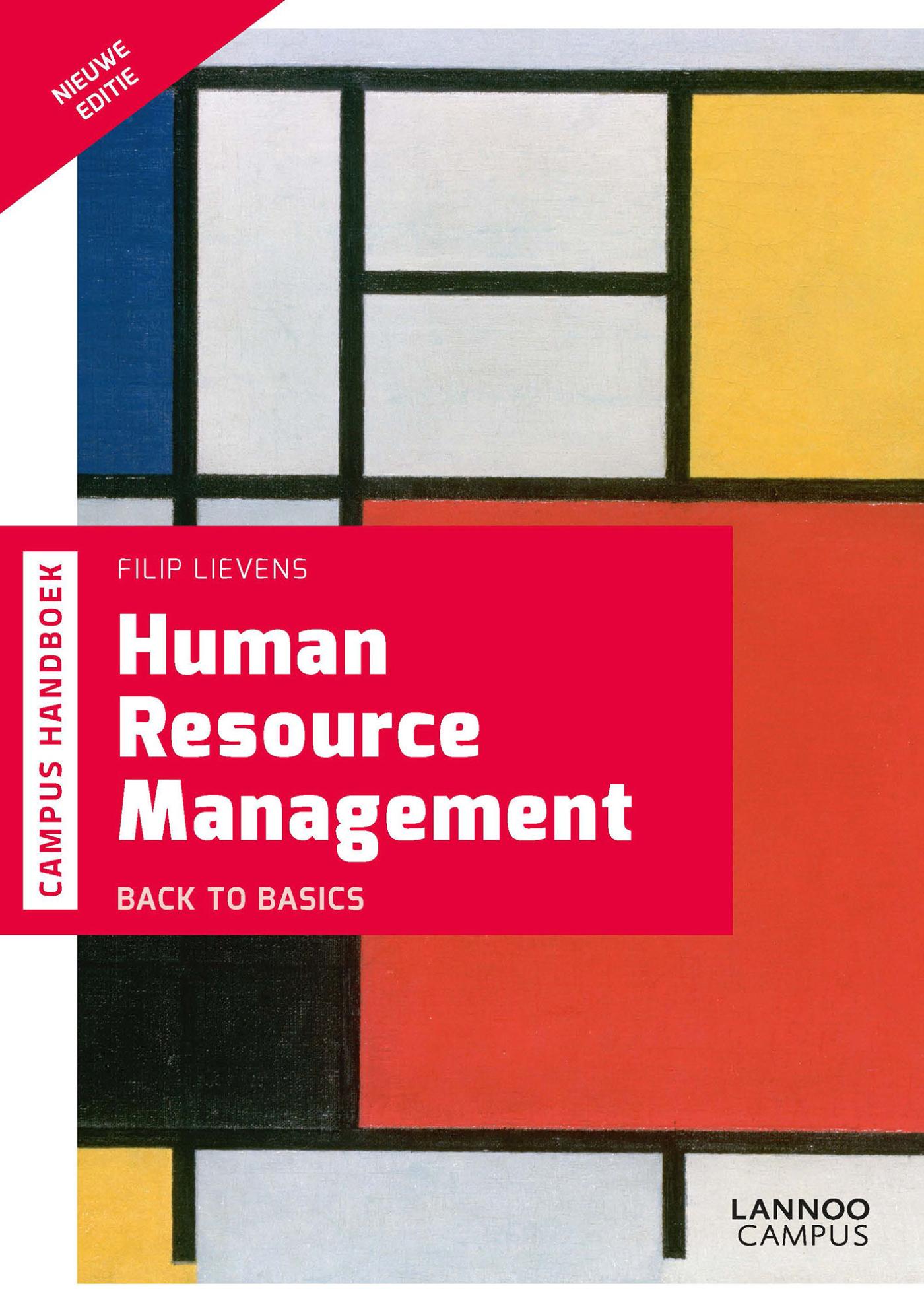 Omslag van Human Resource Management