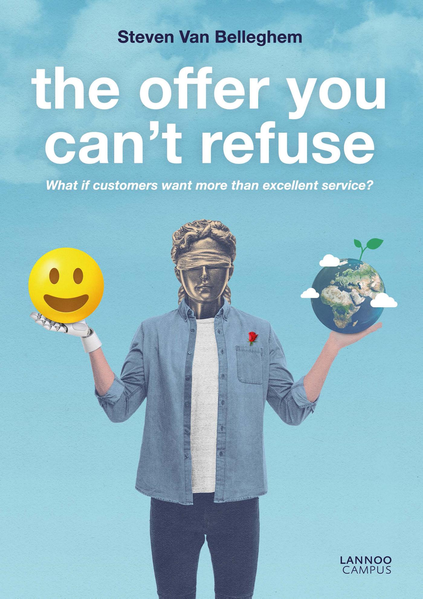 Omslag van The Offer You Can't Refuse