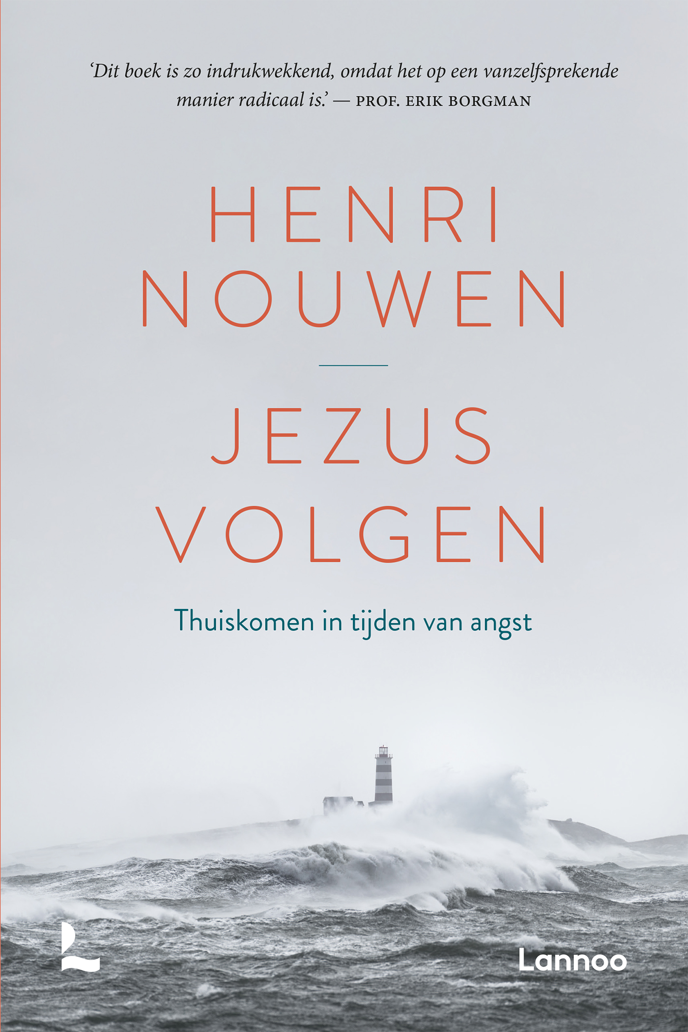 Omslag van Jezus volgen