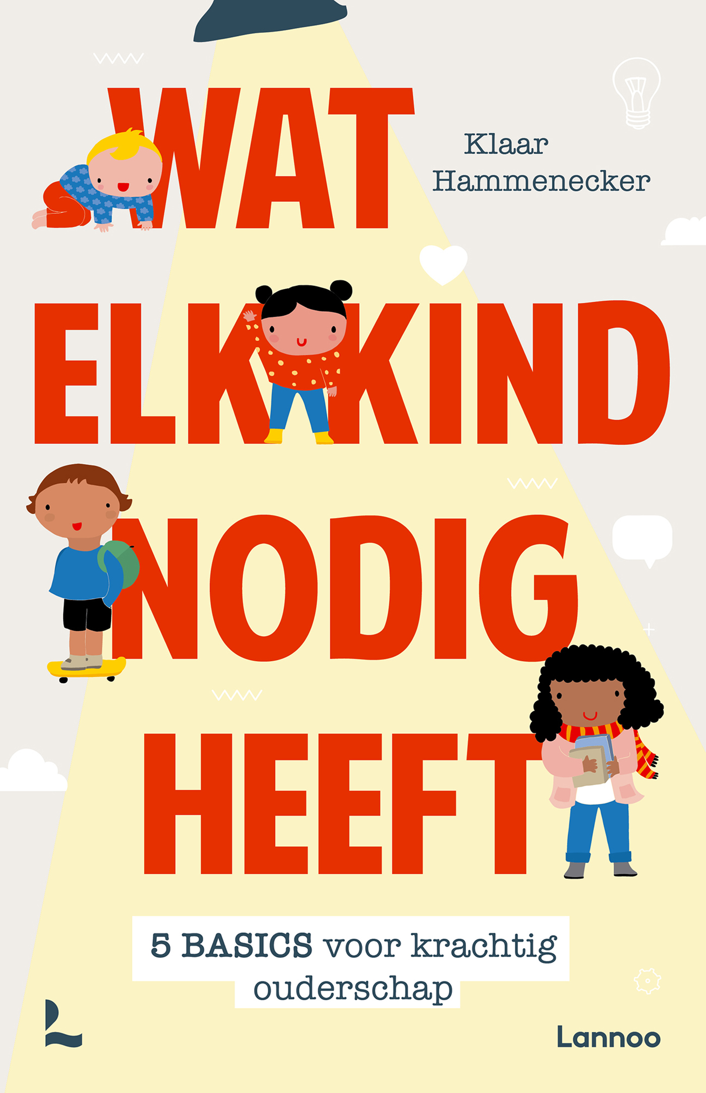Omslag van Wat elk kind nodig heeft