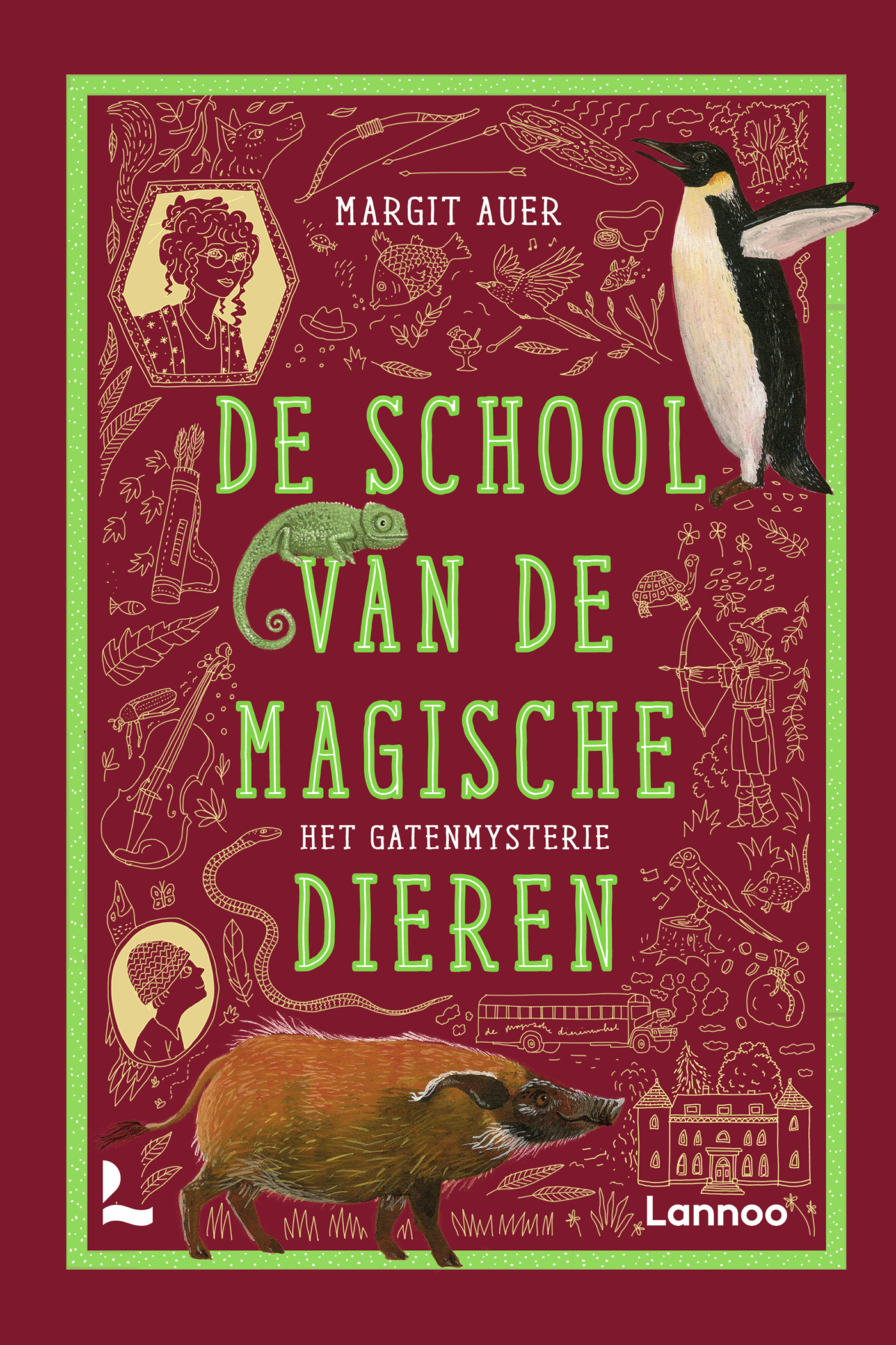 Omslag van Het Gatenmysterie