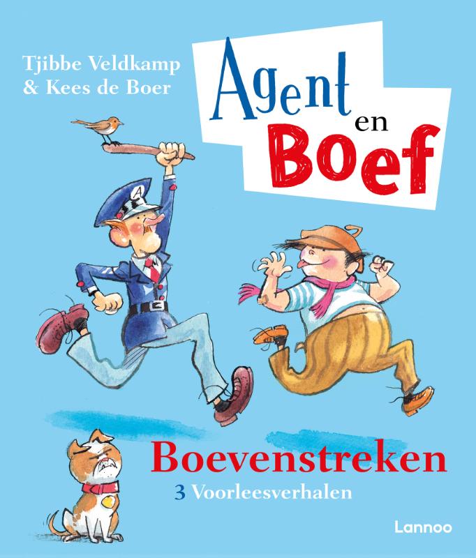 Omslag van Agent en Boef - Boevenstreken