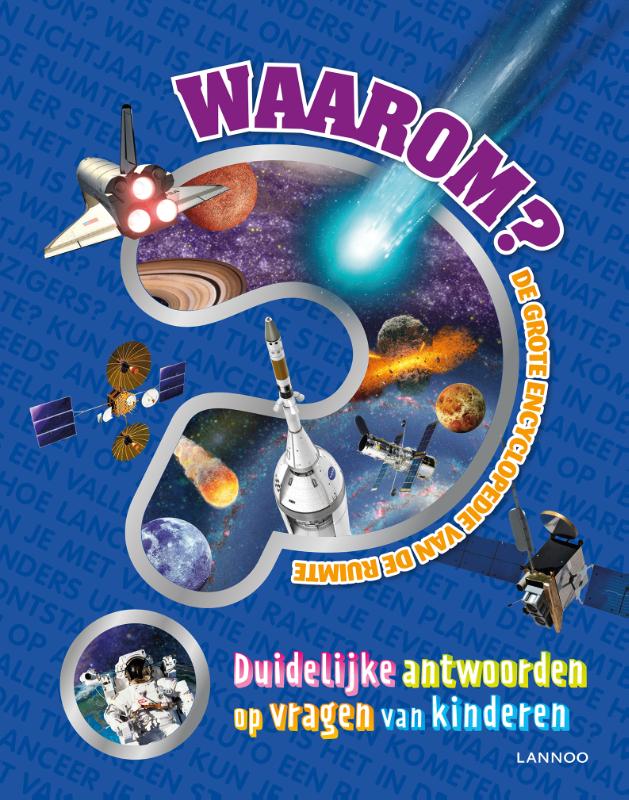 Omslag van De grote encyclopedie van de ruimte
