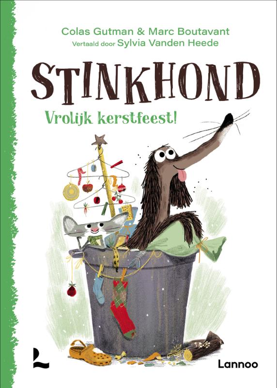 Omslag van Stinkhond - Vrolijk Kerstfeest!