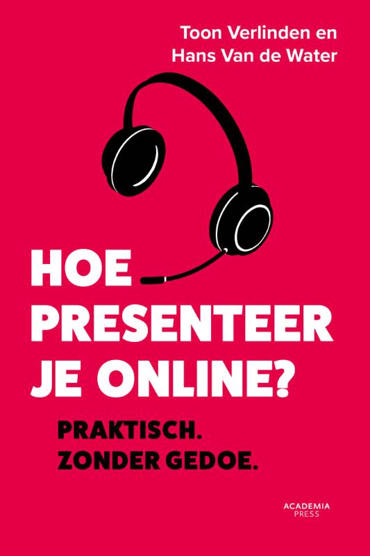 Omslag van Hoe presenteer je online?