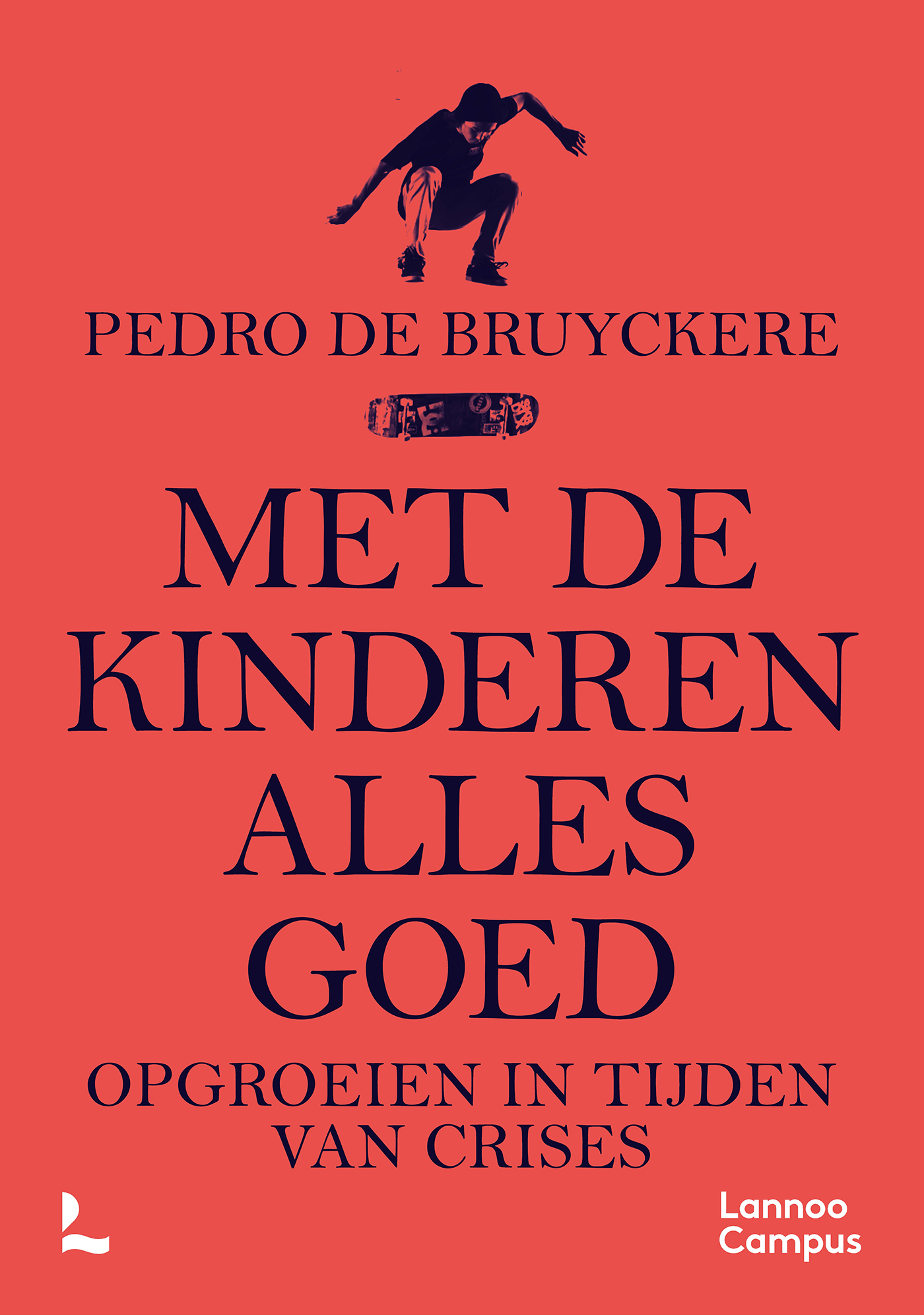 Omslag van Met de kinderen alles goed