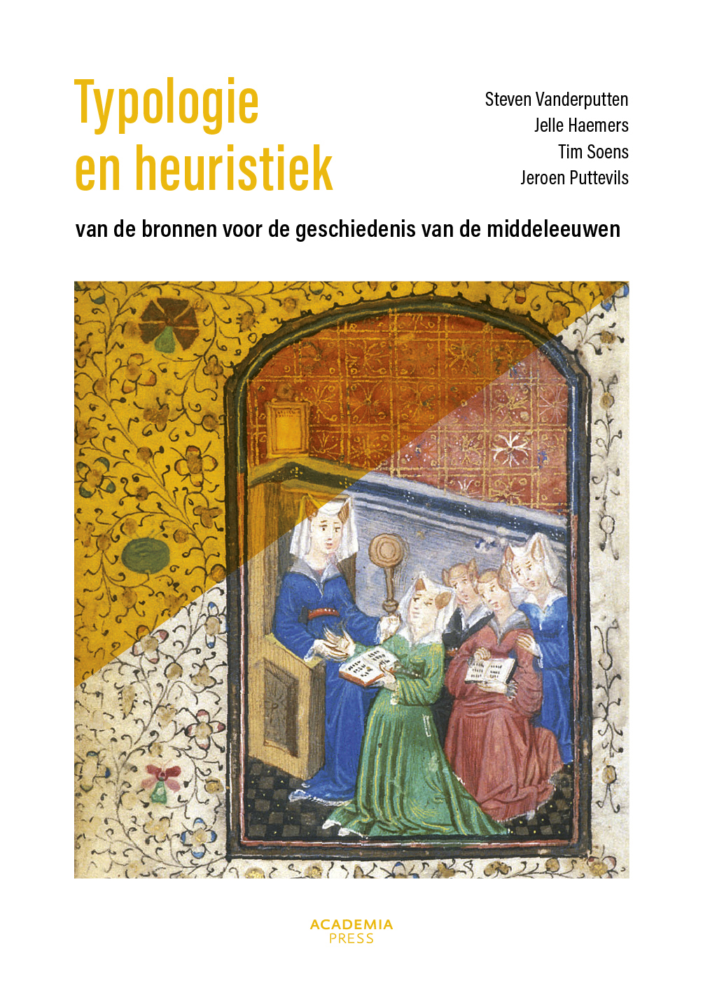 Omslag van Typologie en heuristiek 2019