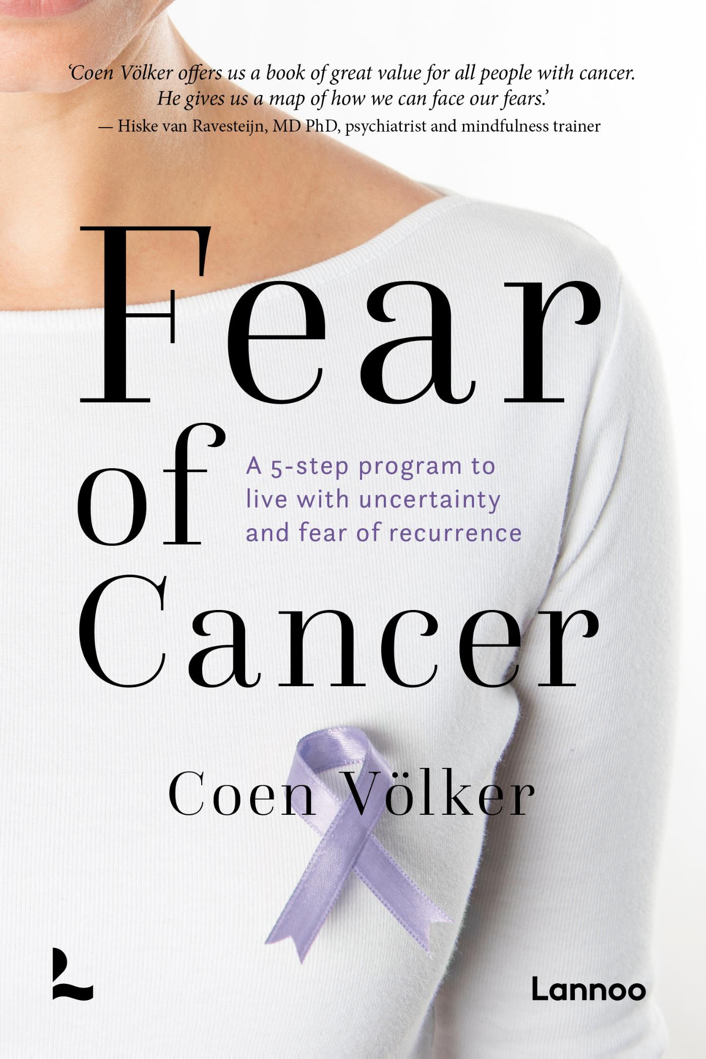 Omslag van Fear of cancer