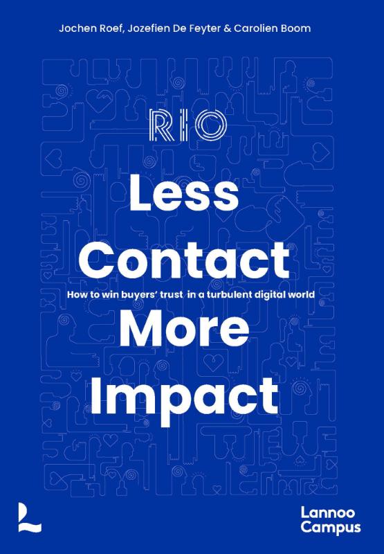 Omslag van Less contact more impact