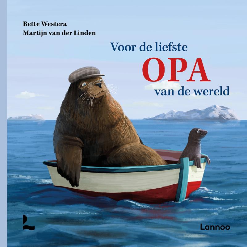 Omslag van Voor de liefste opa van de wereld