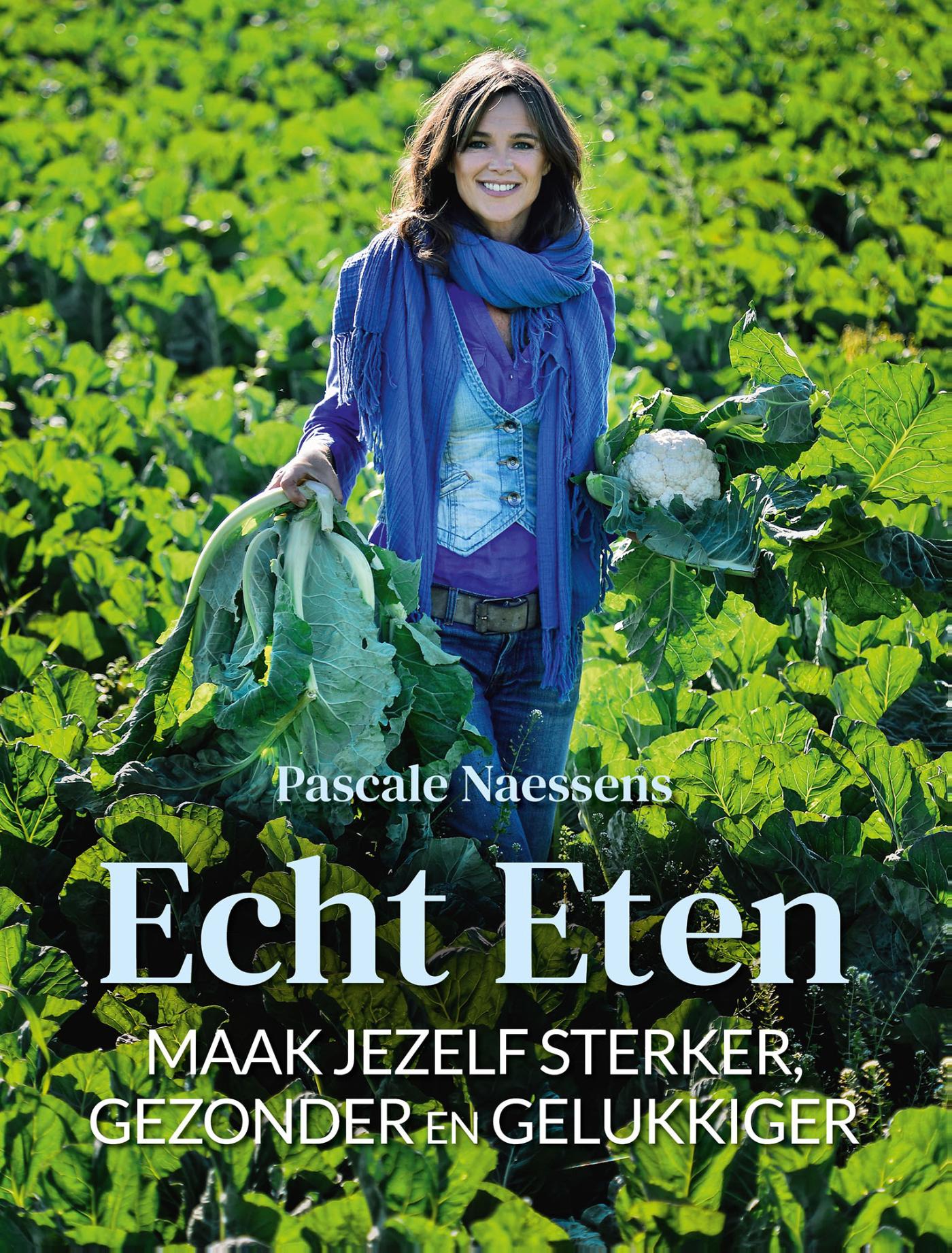 Omslag van Echt eten