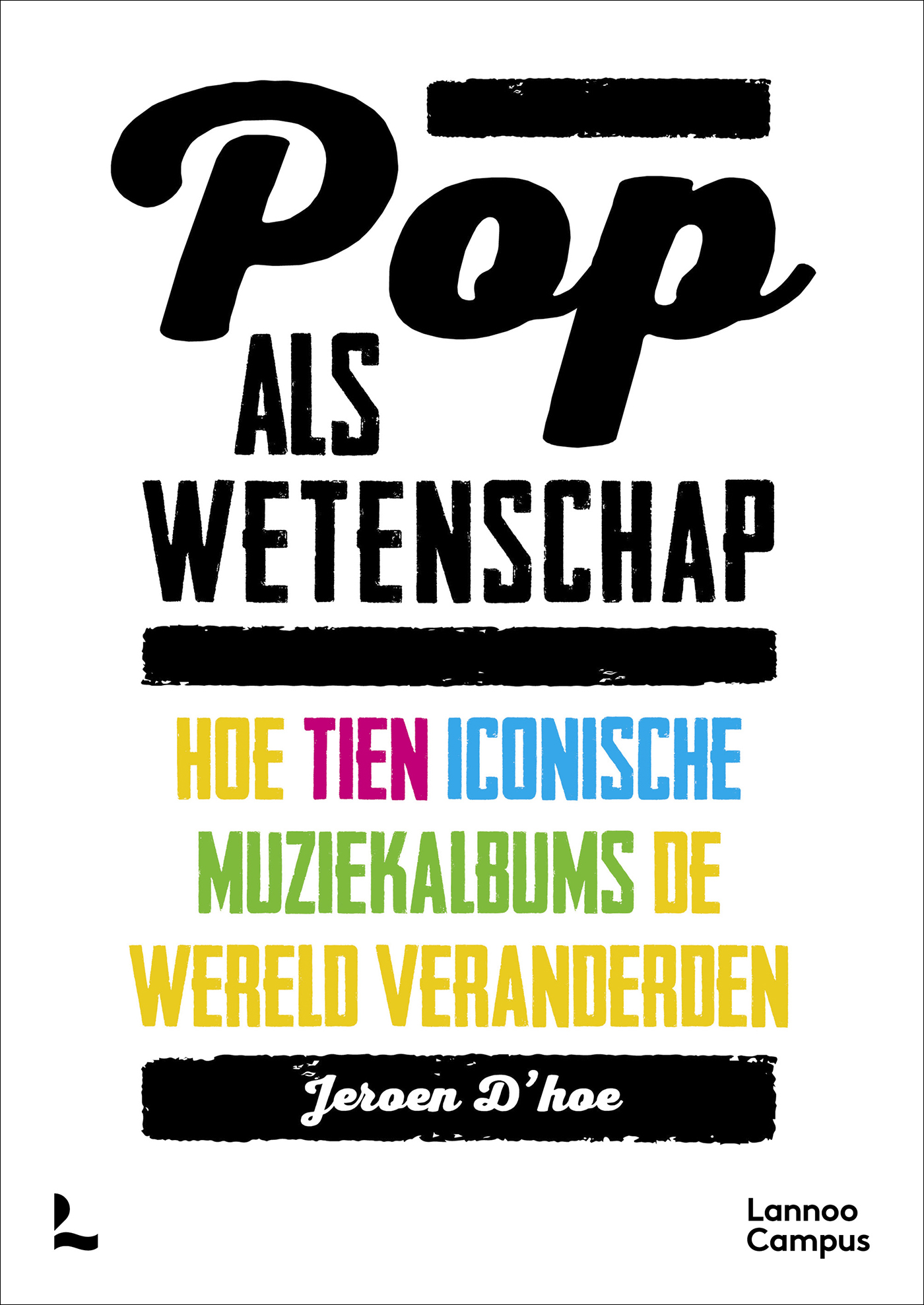 Omslag van Pop als wetenschap