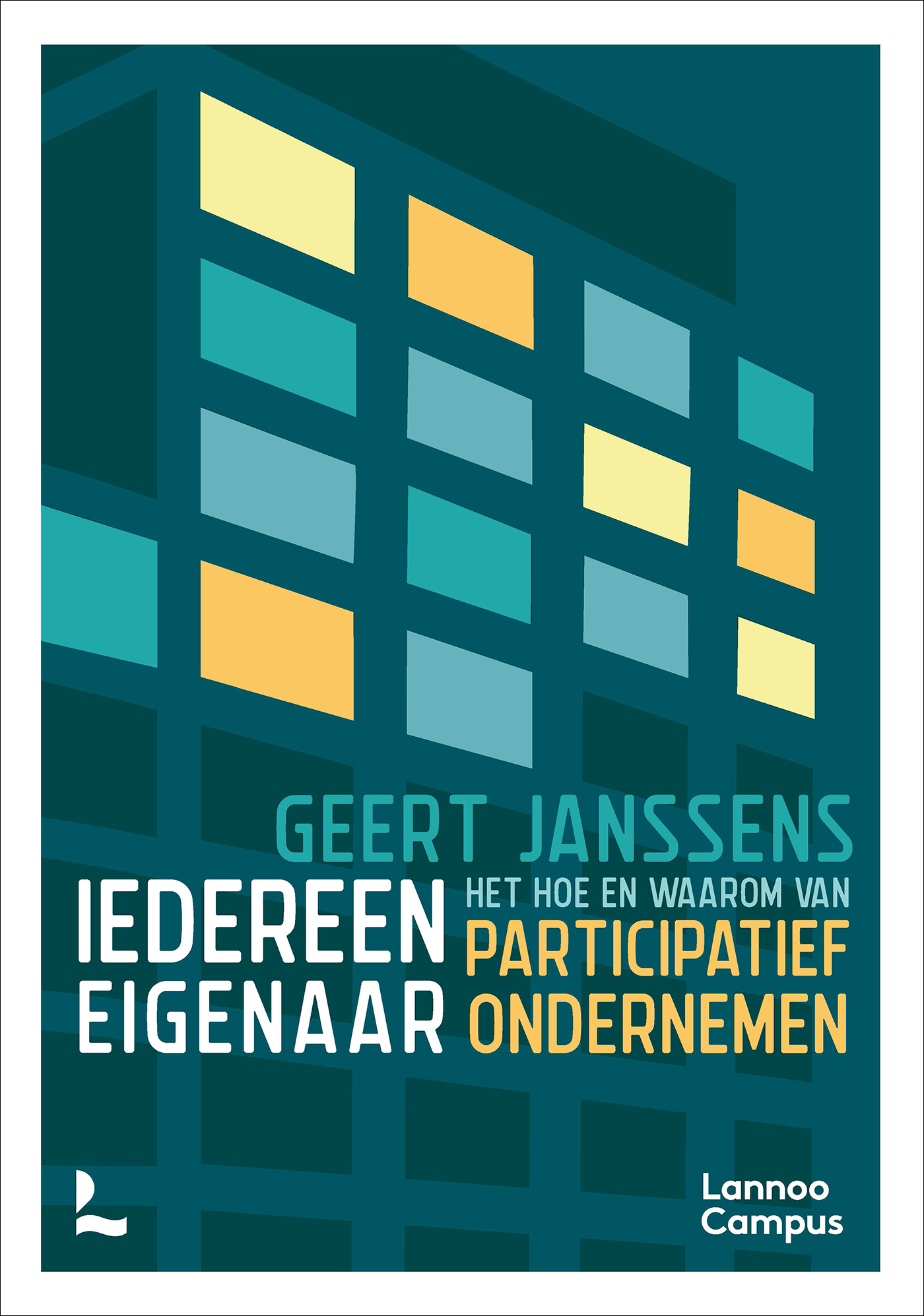 Omslag van Iedereen eigenaar