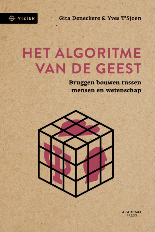 Omslag van Het algoritme van de geest