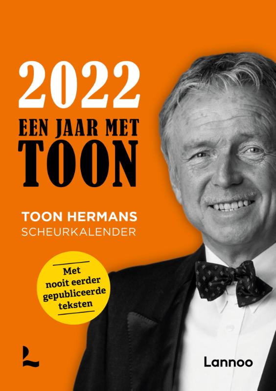 Omslag van Een jaar met Toon 2022