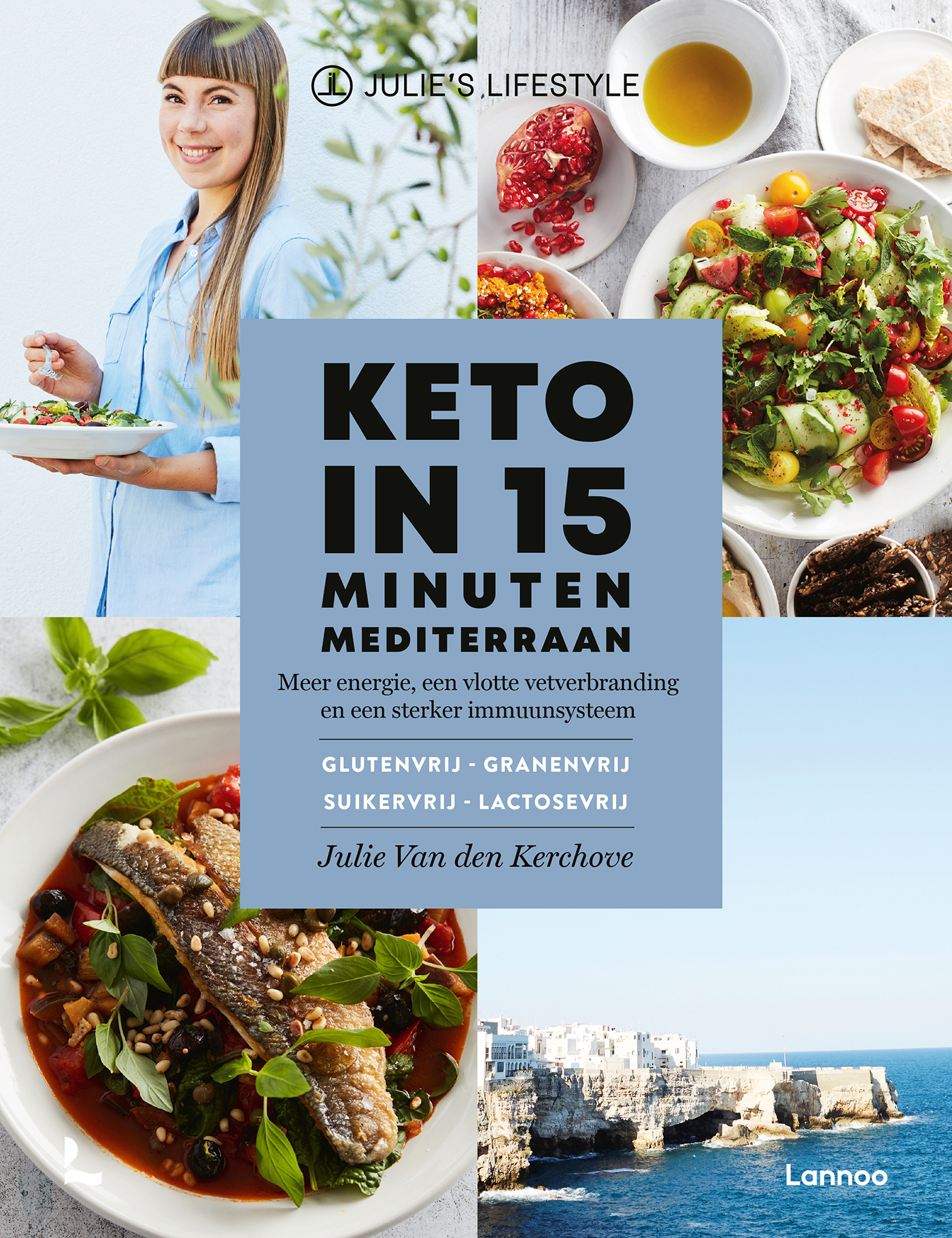 Omslag van Keto in 15 minuten - Mediterraans