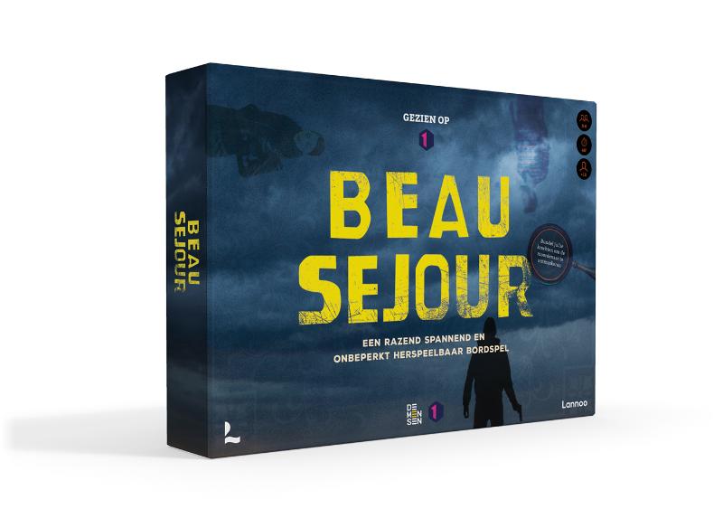 Omslag van Beau Séjour - Het spel
