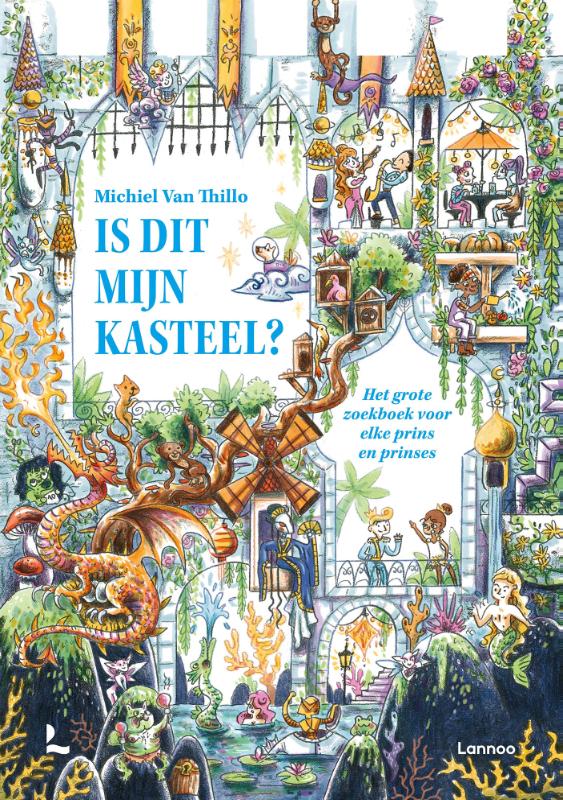 Omslag van Is dit mijn kasteel?