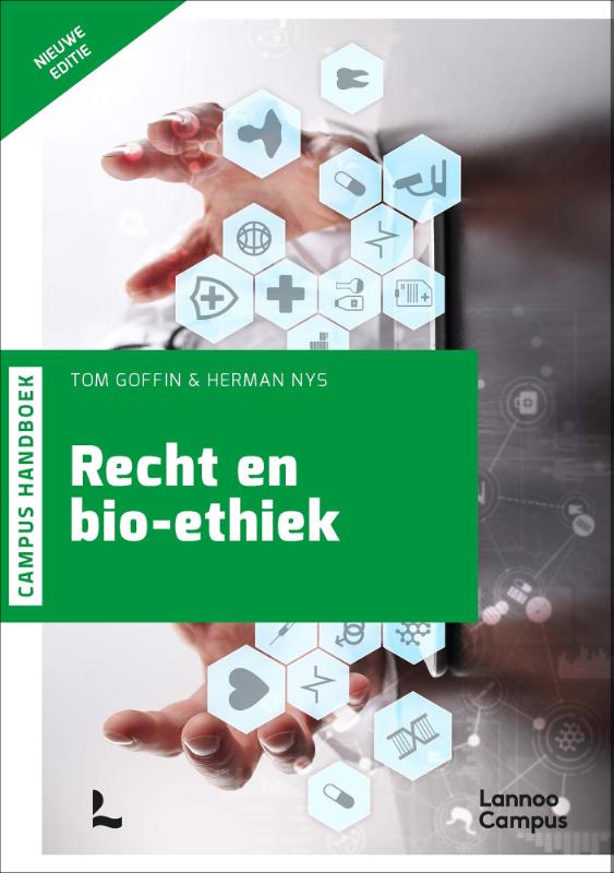 Omslag van HB Recht en bio-ethiek