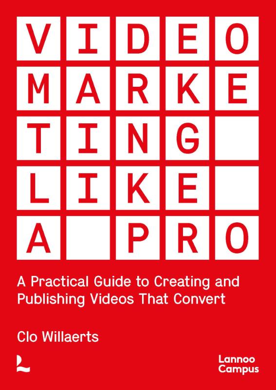 Omslag van Video Marketing like a PRO (ENG)