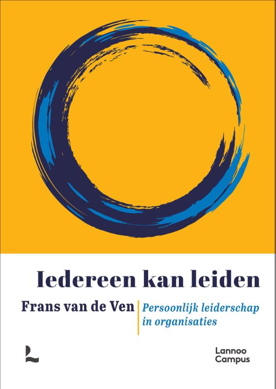 Omslag van Iedereen kan leiden