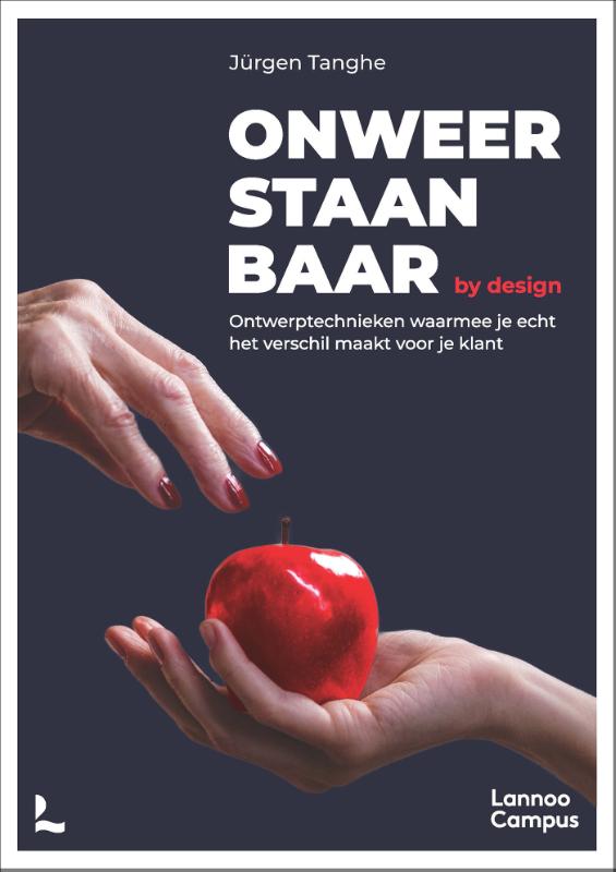 Omslag van Onweerstaanbaar by design