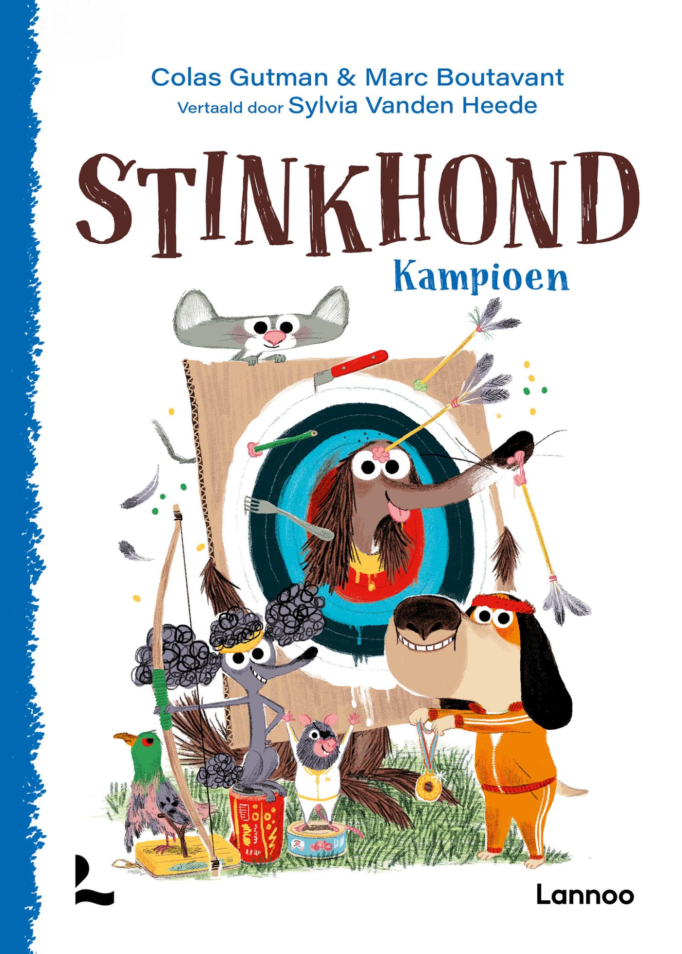 Omslag van Stinkhond Kampioen!