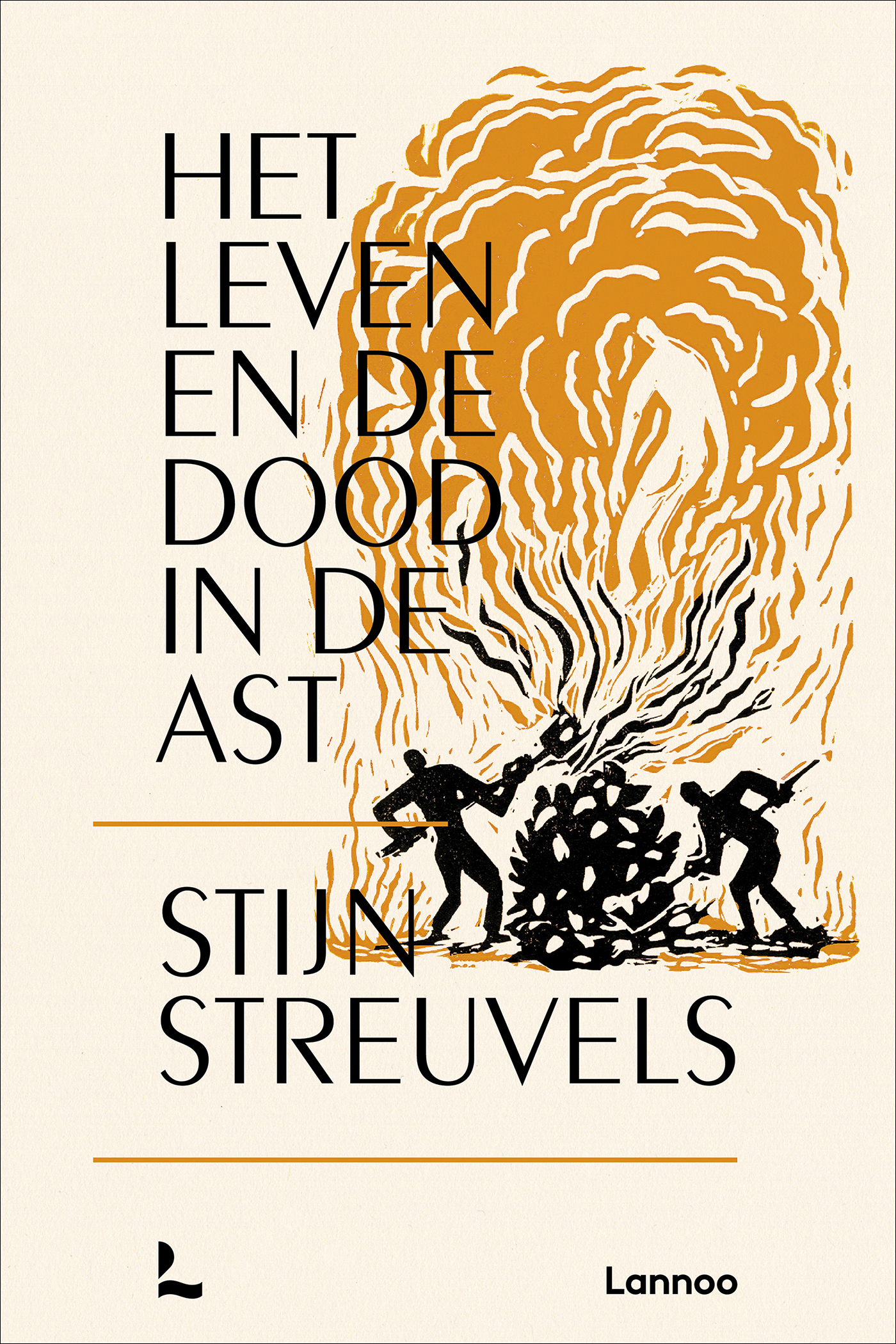 Omslag van Leven en de dood in de ast