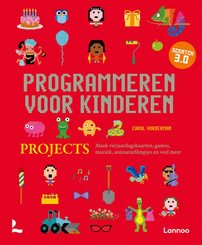 Omslag van Programmeren voor kinderen - Projects