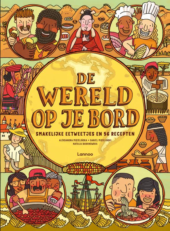 Omslag van De wereld op je bord