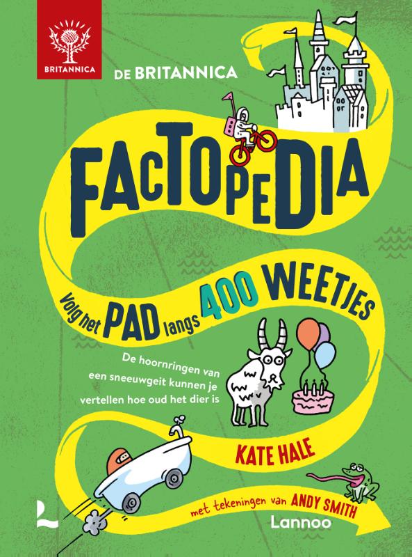 Omslag van De Britannica Factopedia