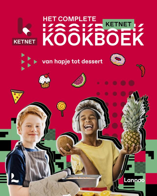 Omslag van Het complete Ketnet kookboek