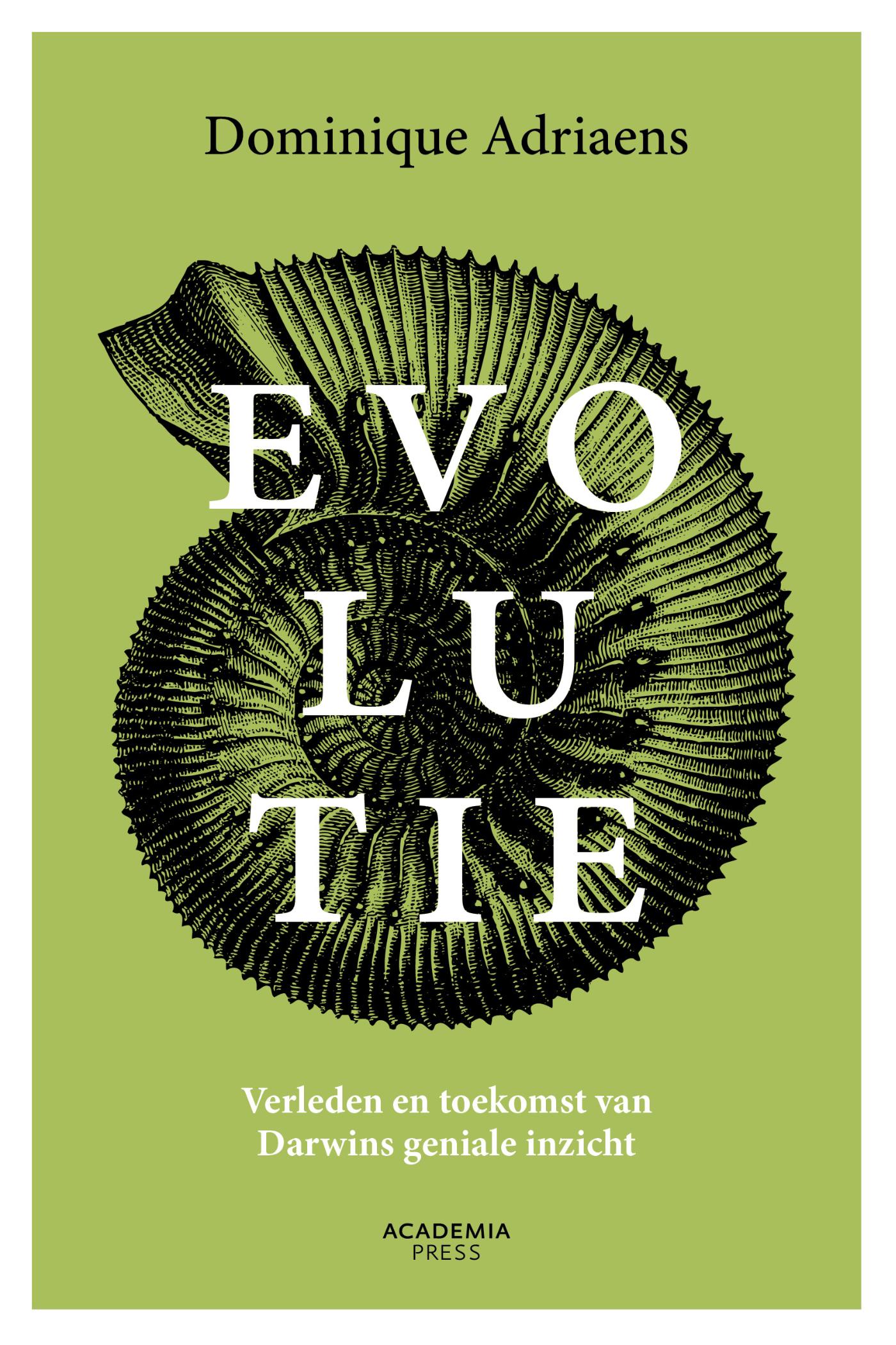 Omslag van Evolutie