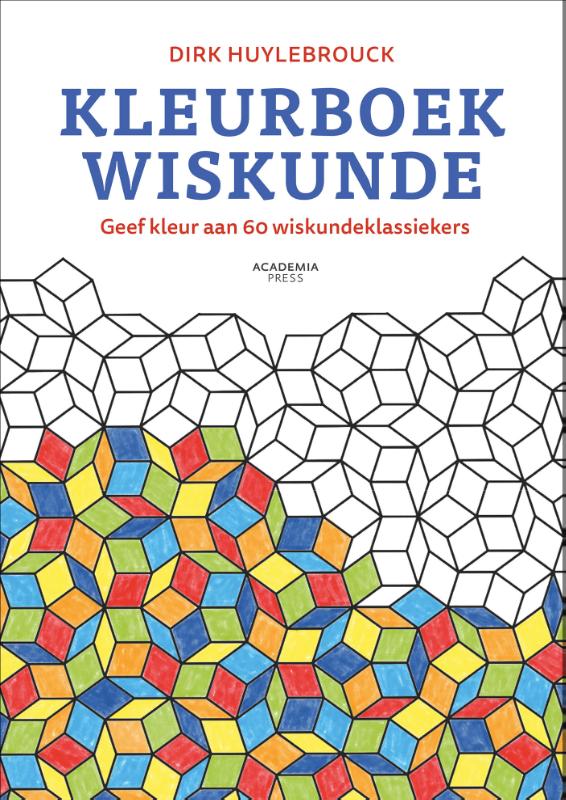 Omslag van Kleurboek wiskunde