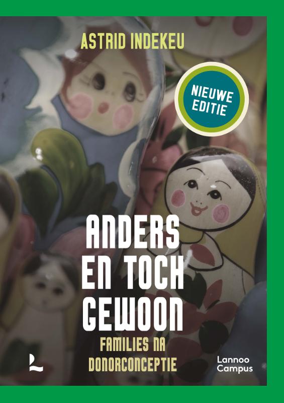 Omslag van Anders en toch gewoon