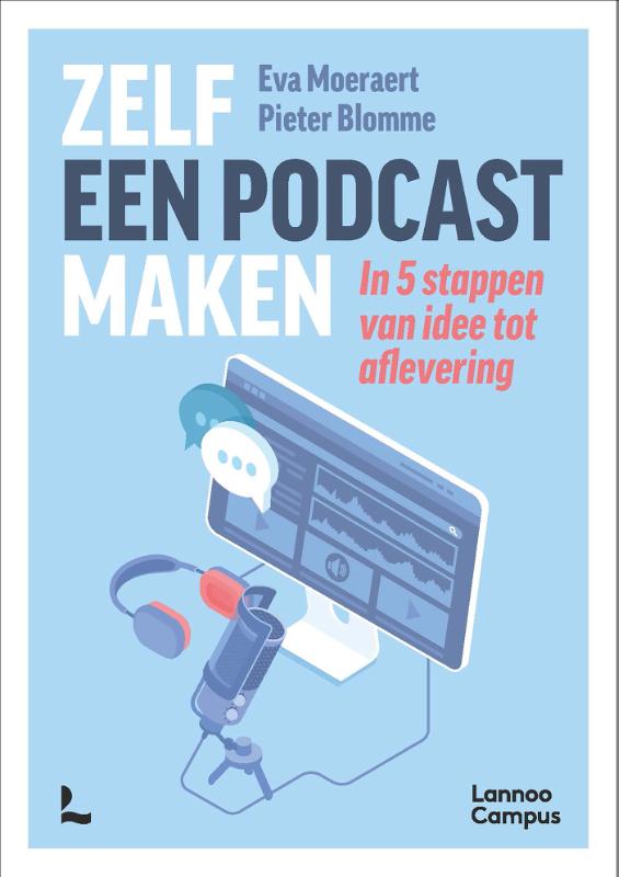 Omslag van Zelf een podcast maken