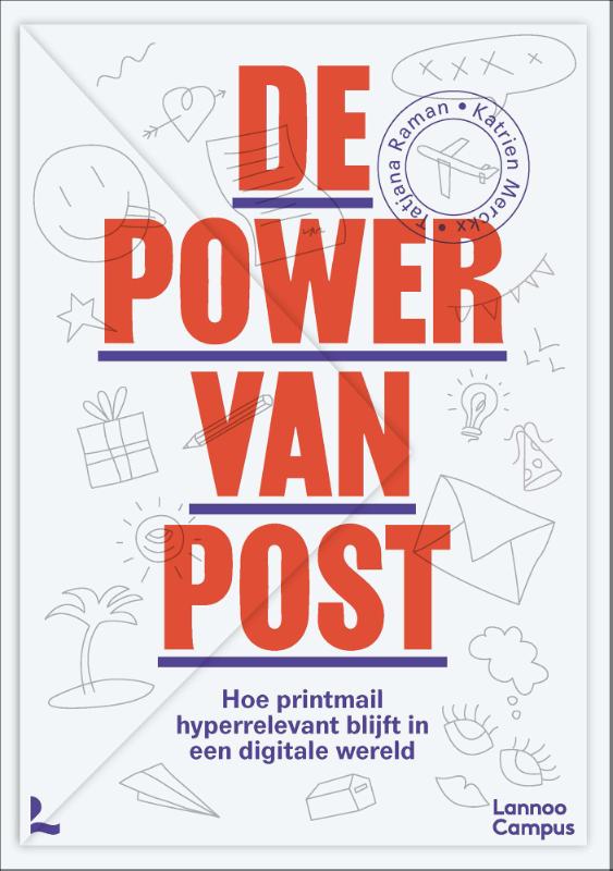 Omslag van De power van post