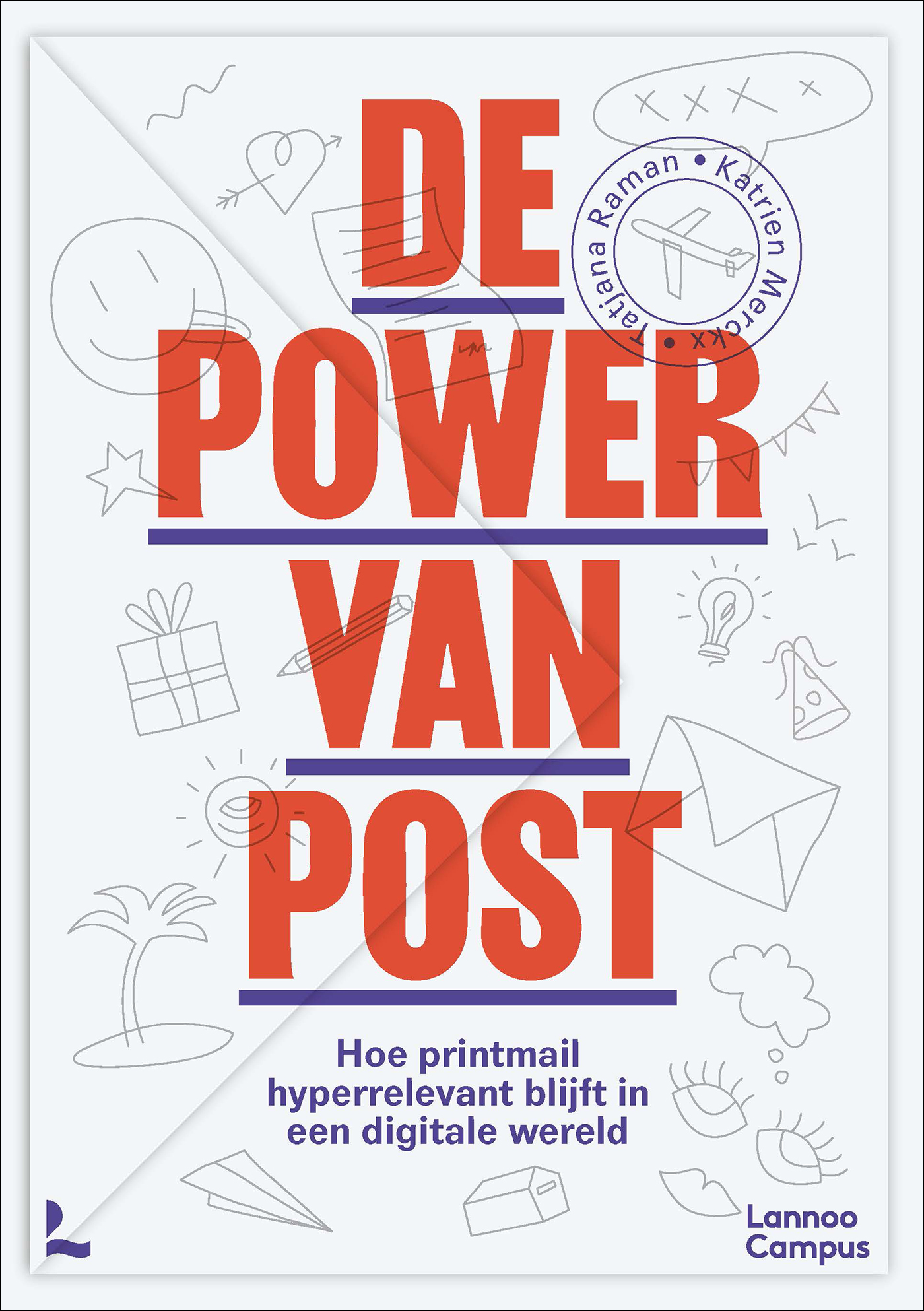 Omslag van De power van post
