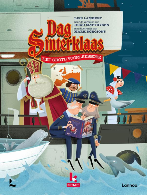 Omslag van Dag Sinterklaas