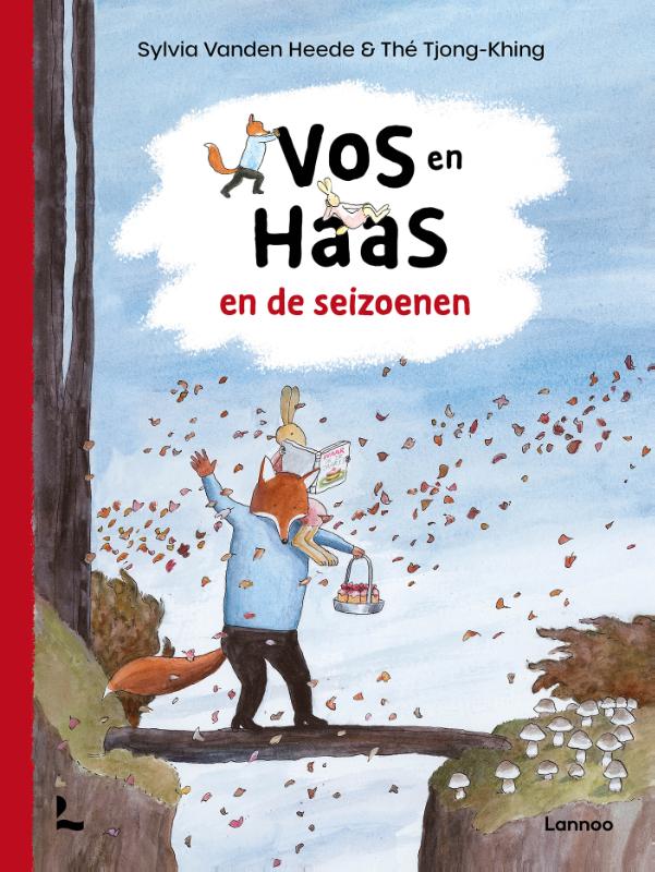 Omslag van Vos en Haas en de seizoenen