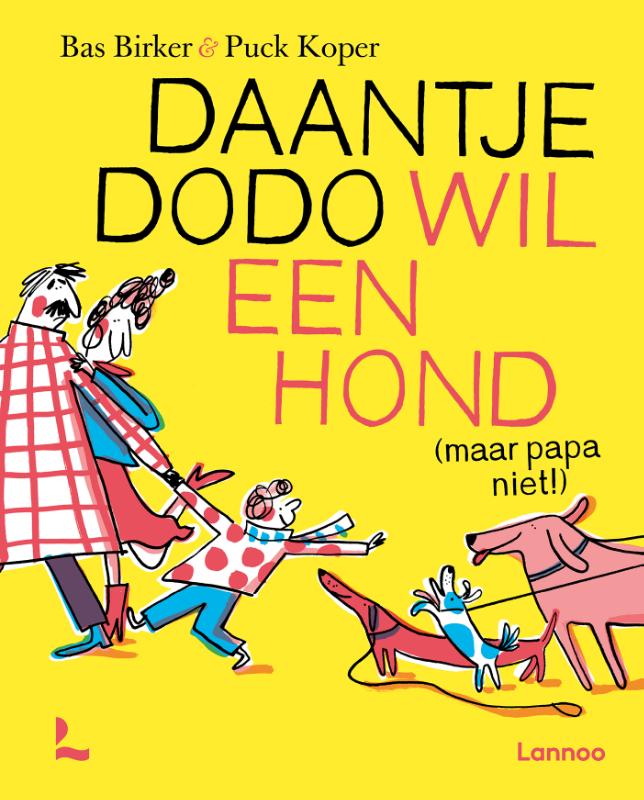 Omslag van Daantje Dodo wil een hond