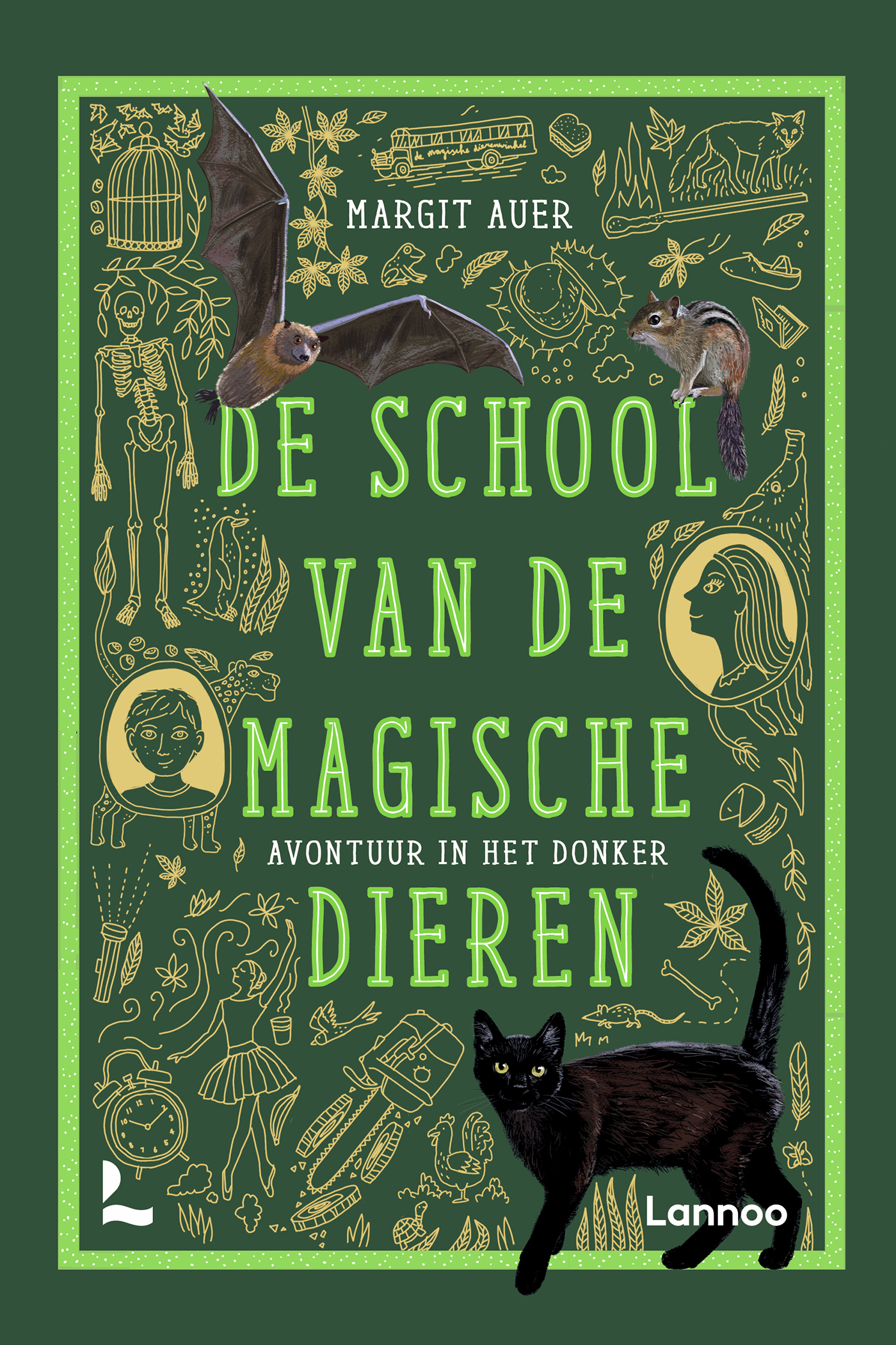 Omslag van De school van de magische dieren 3