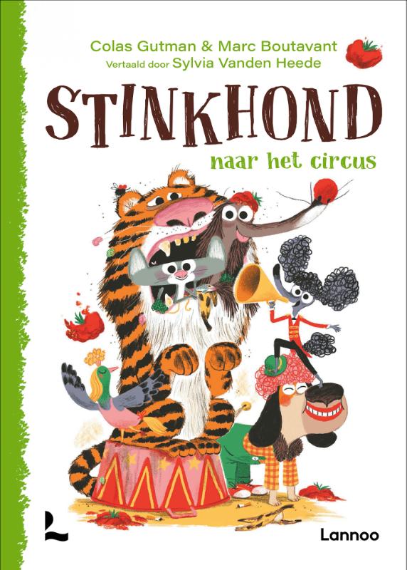 Omslag van Stinkhond naar het circus