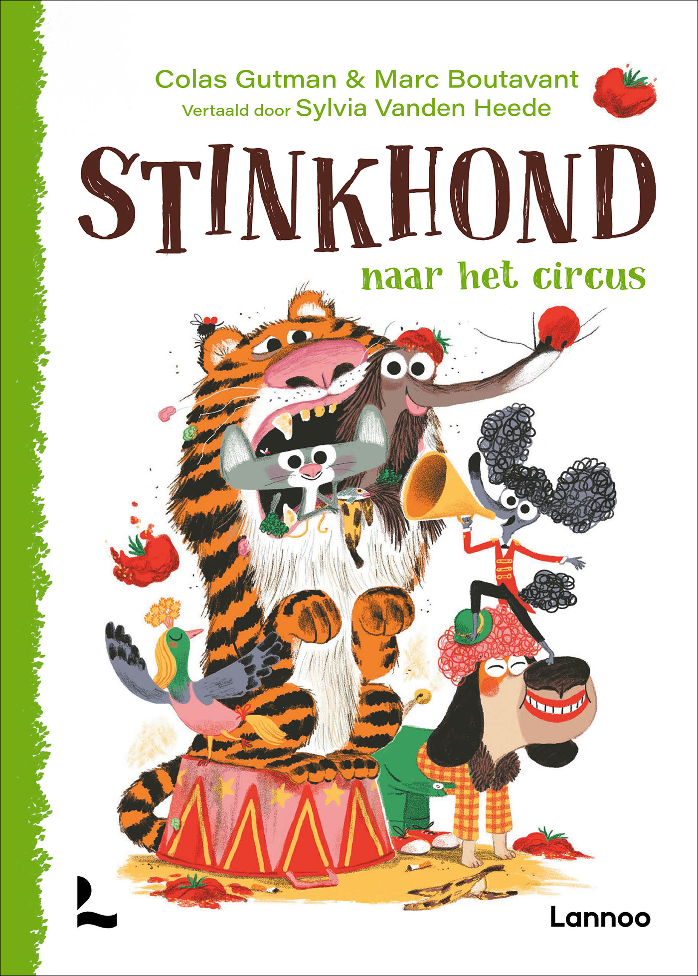 Omslag van Stinkhond naar het circus