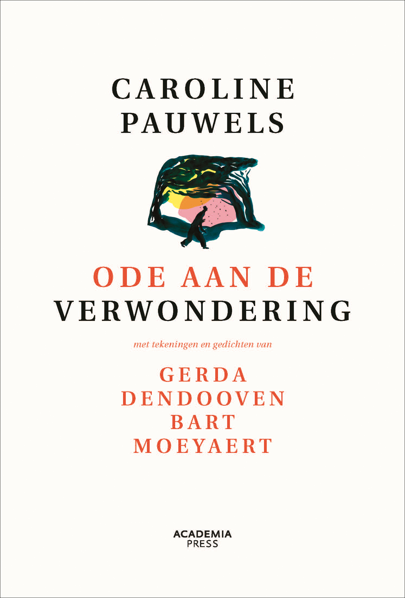 Omslag van Ode aan de verwondering