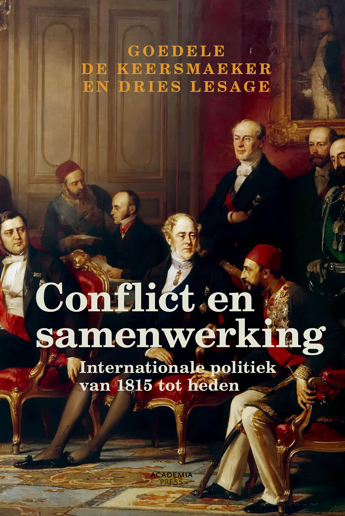 Omslag van Conflict en samenwerking