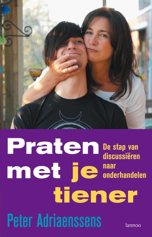 Omslag van Praten met je tiener